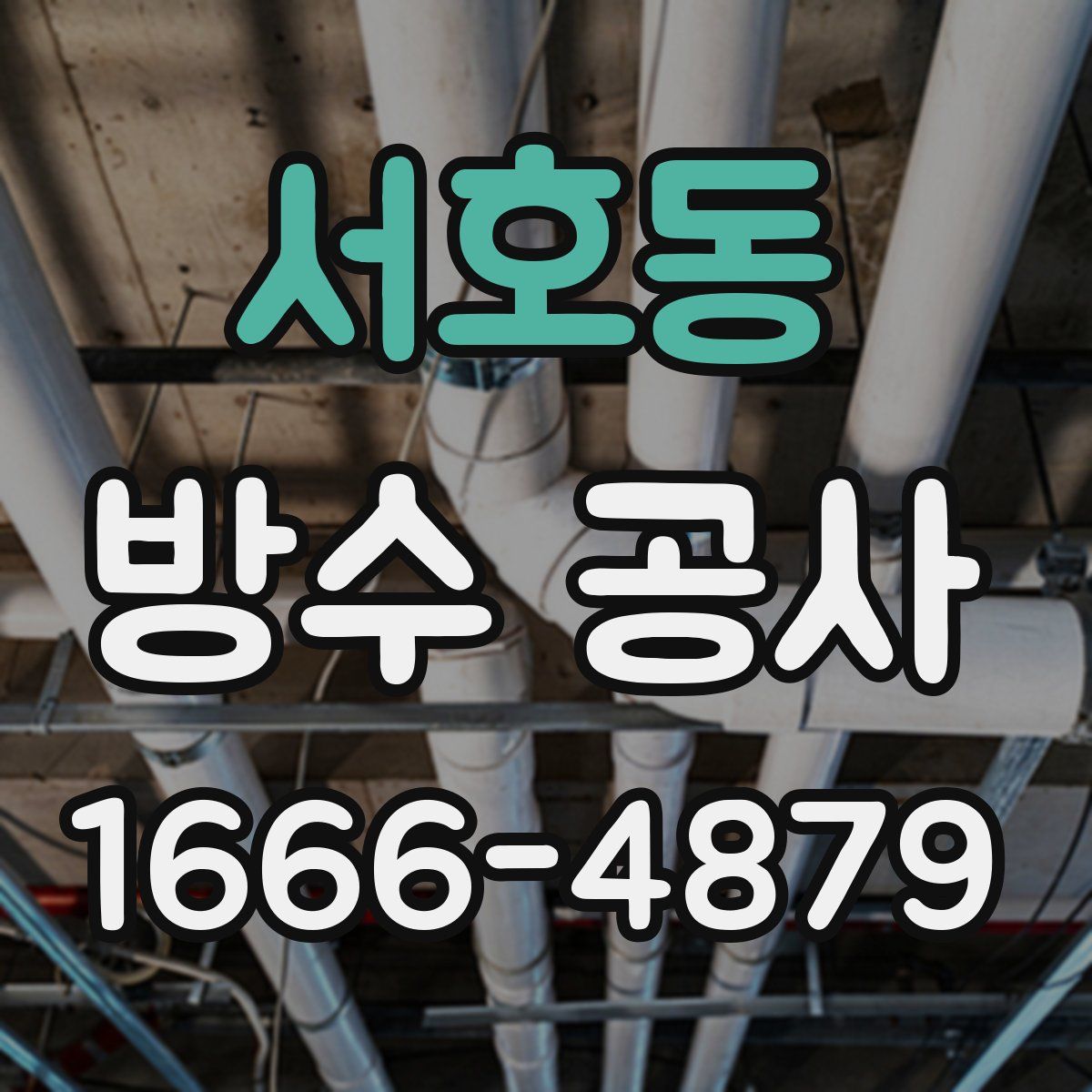 서호동 방수 공사