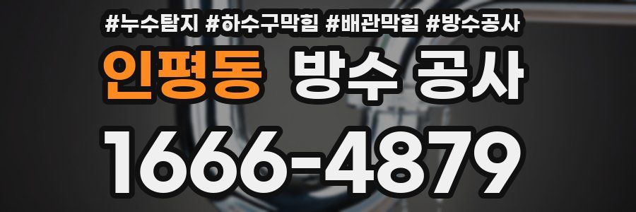 인평동 방수 공사