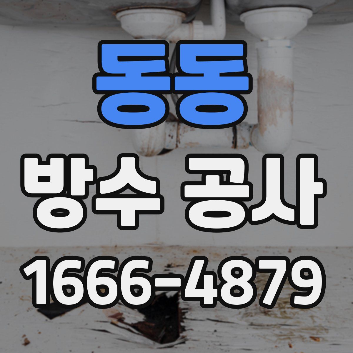 동동 방수 공사