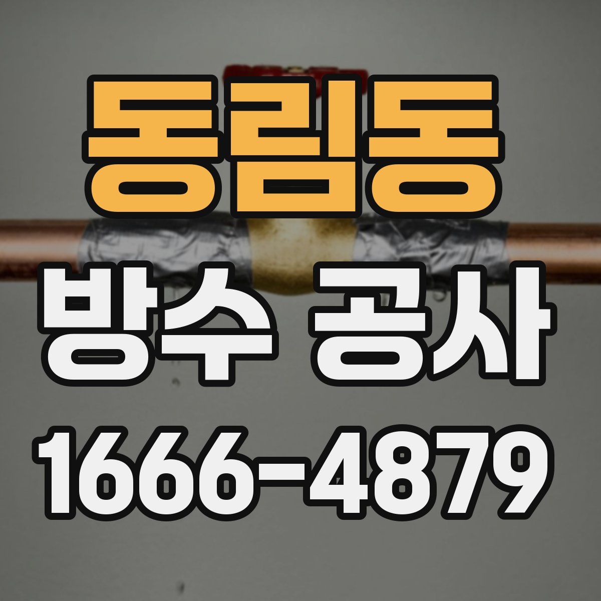 동림동 방수 공사
