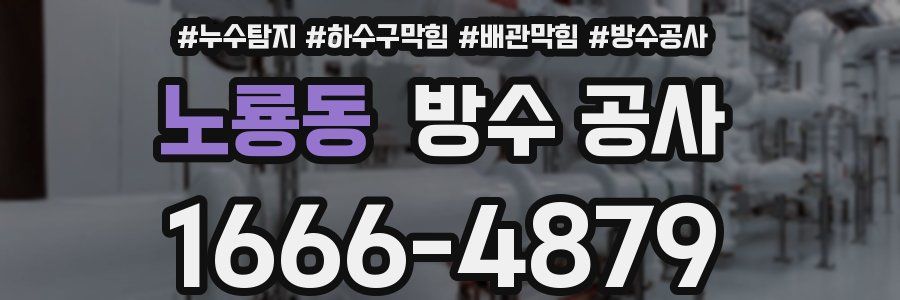 노룡동 방수 공사