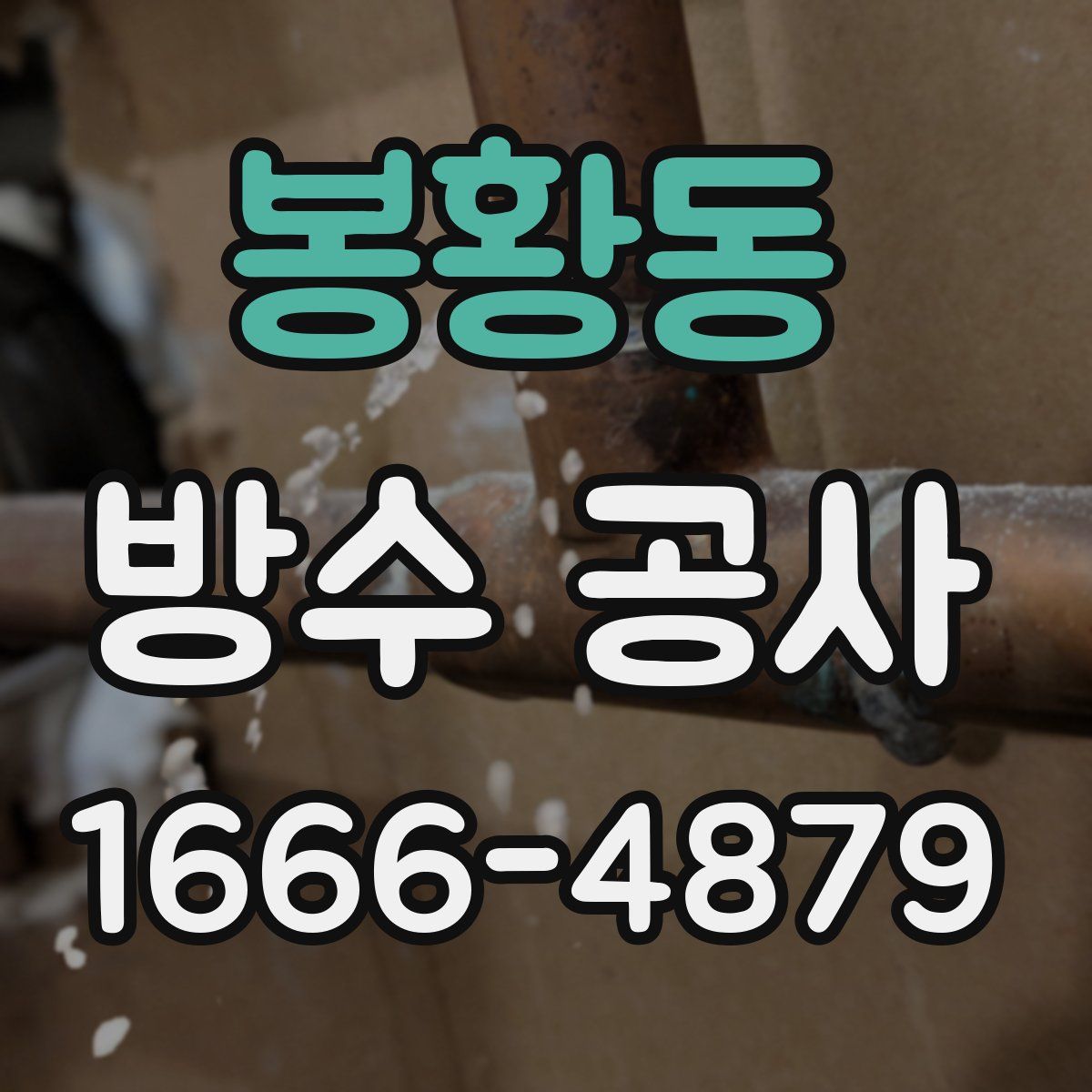 봉황동 방수 공사