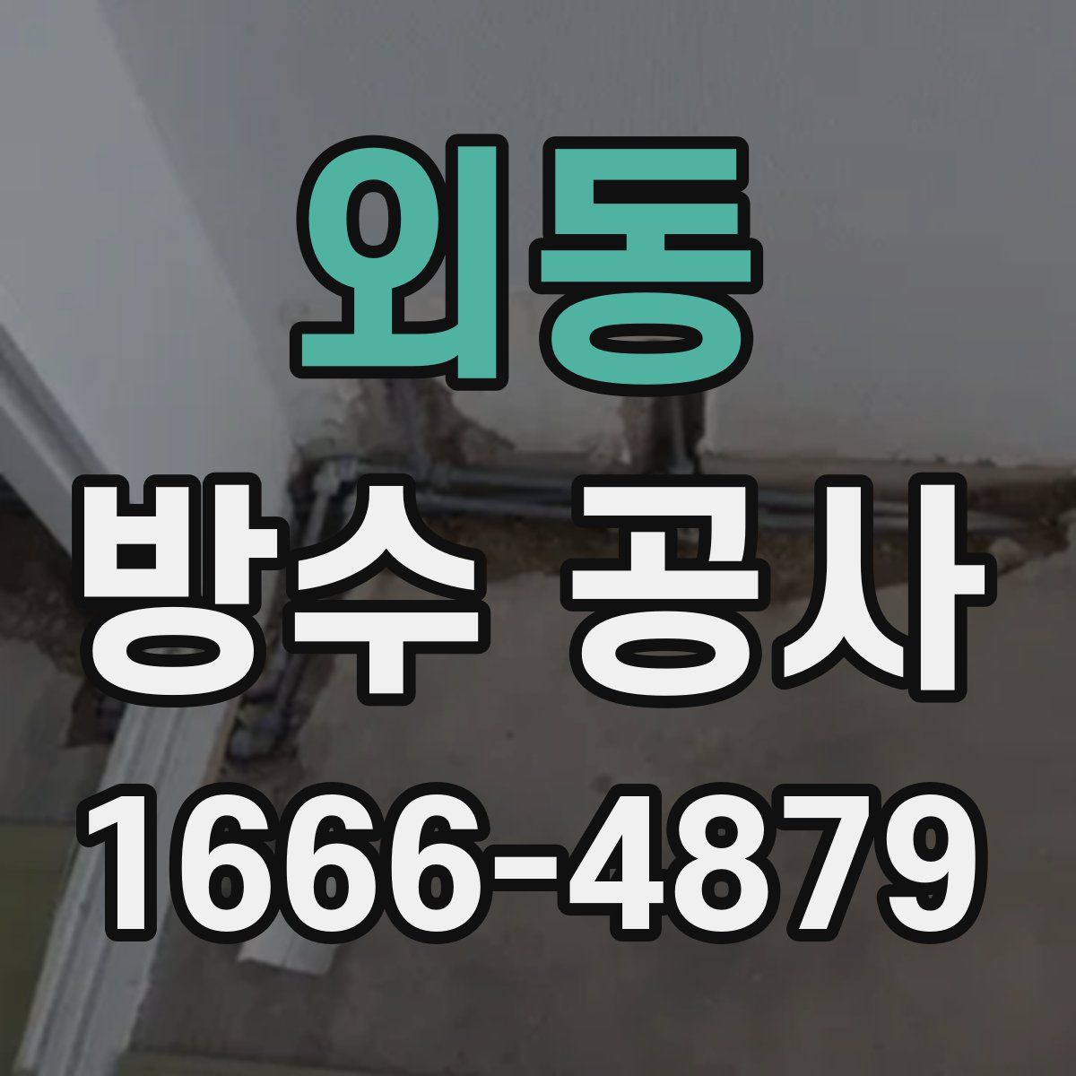외동 방수 공사