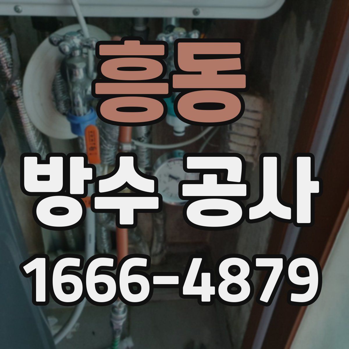 흥동 방수 공사