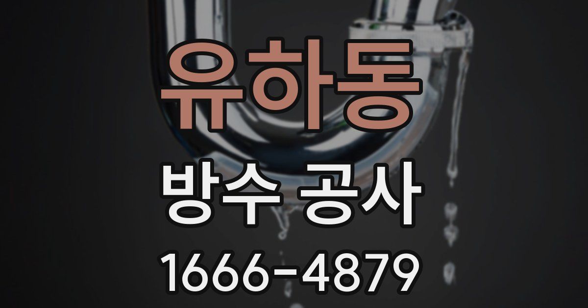 유하동 방수 공사