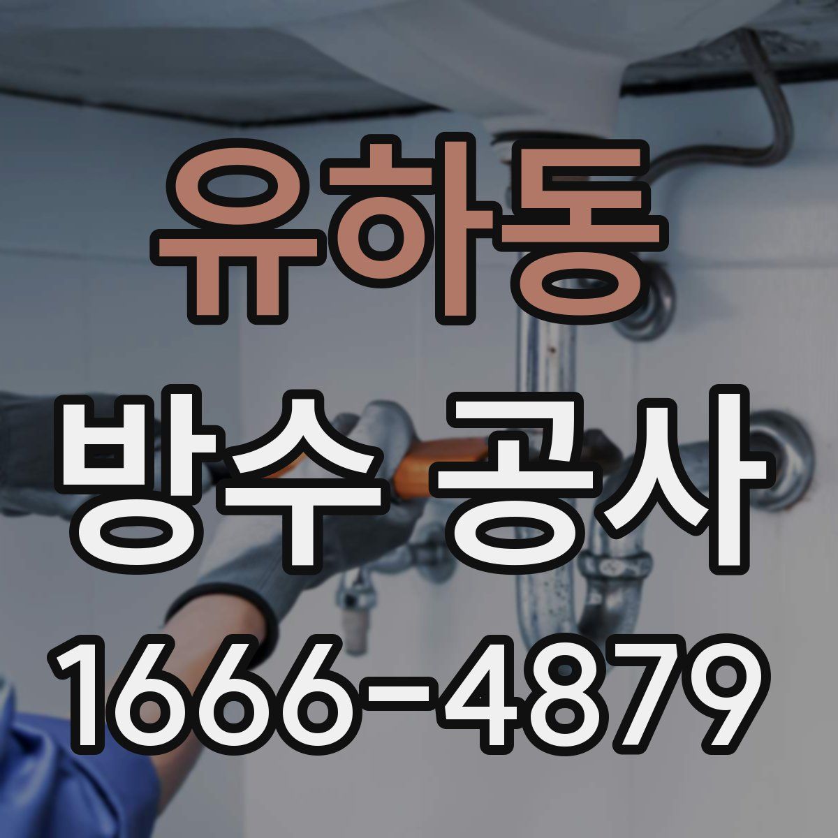 유하동 방수 공사