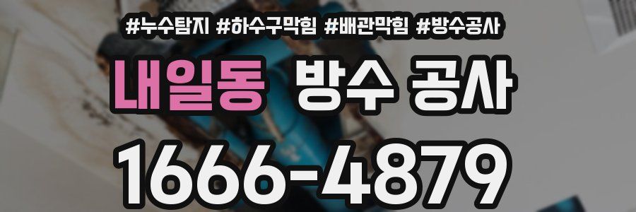 내일동 방수 공사