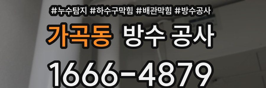 가곡동 방수 공사