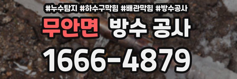 무안면 방수 공사