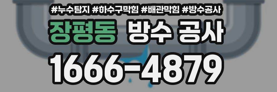 장평동 방수 공사
