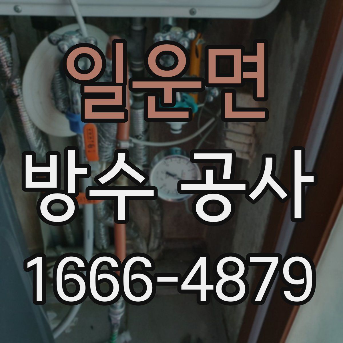 일운면 방수 공사