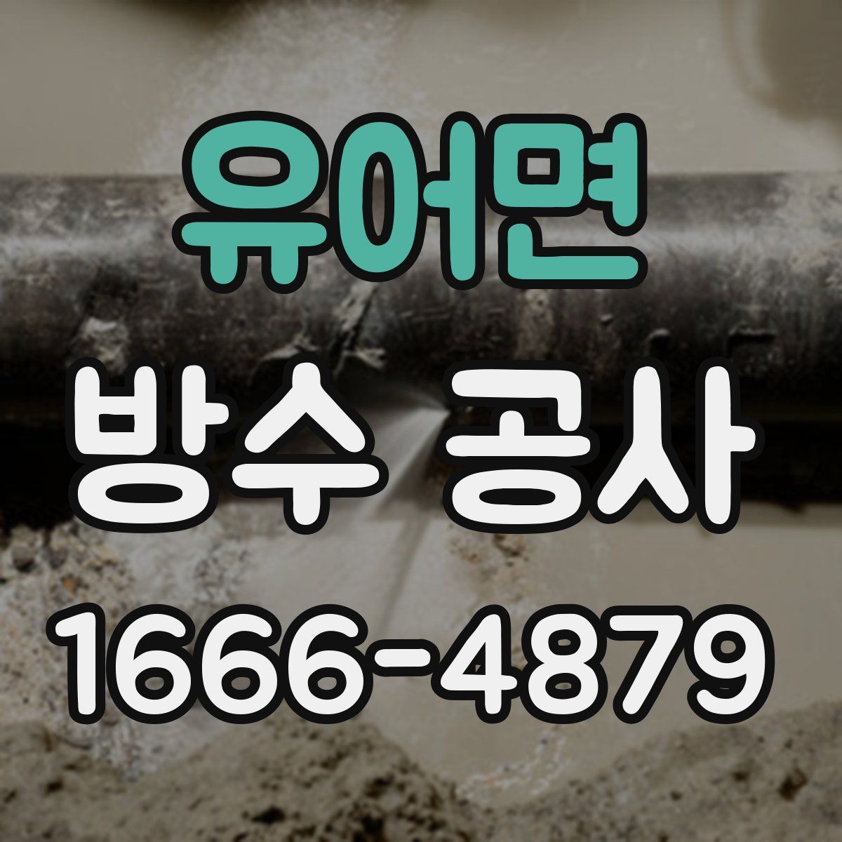유어면 방수 공사