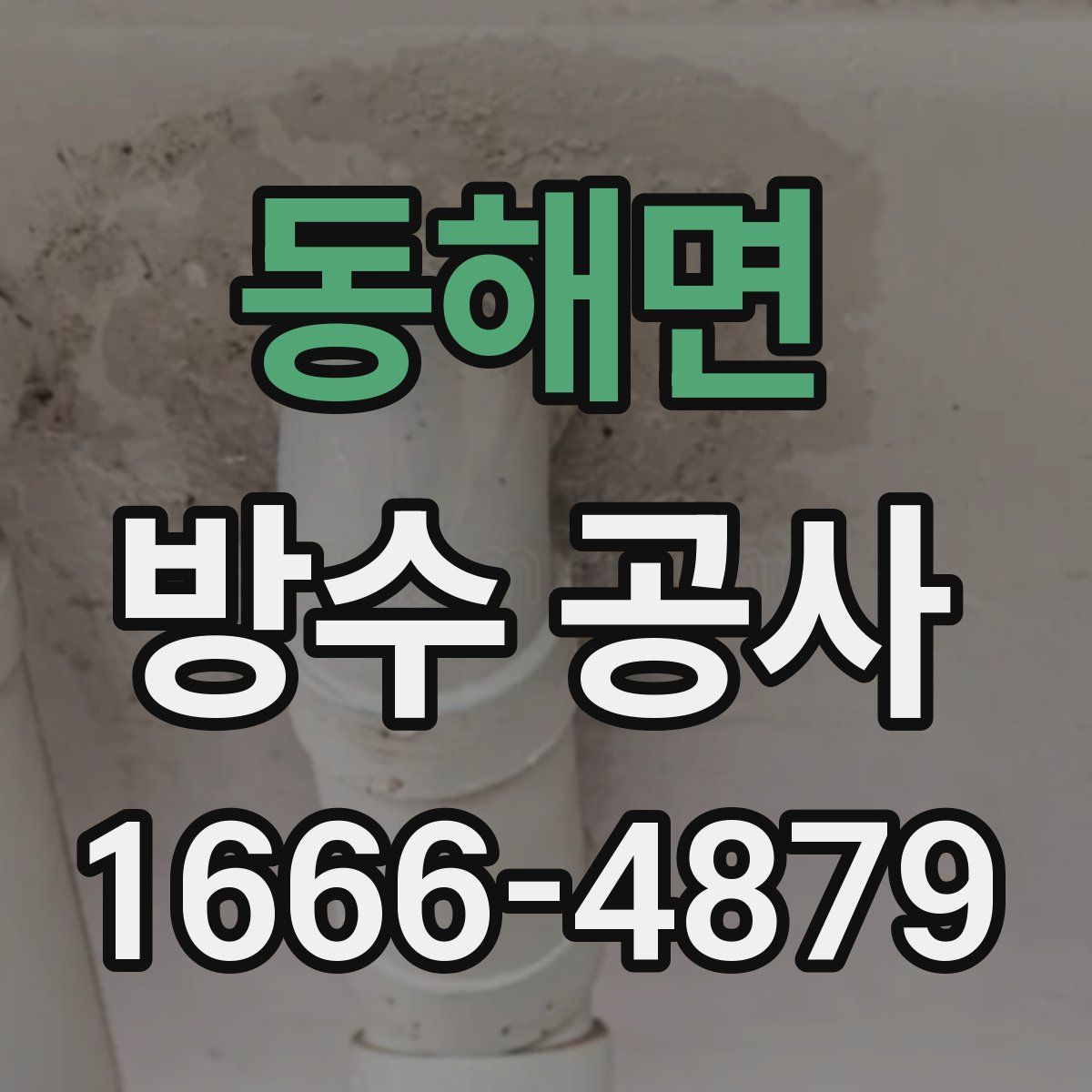 동해면 방수 공사