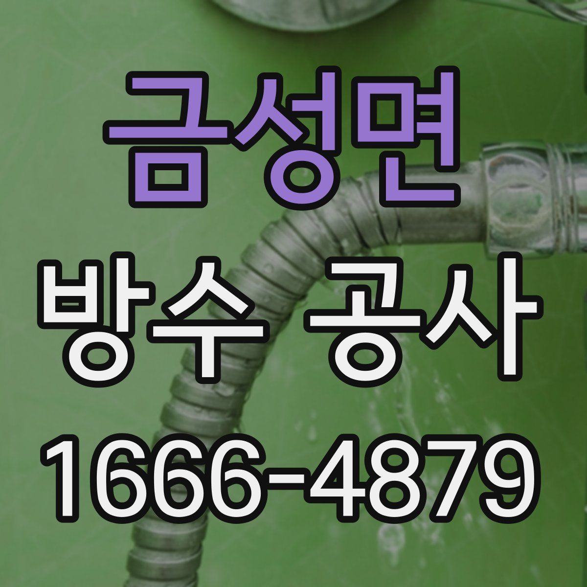 금성면 방수 공사