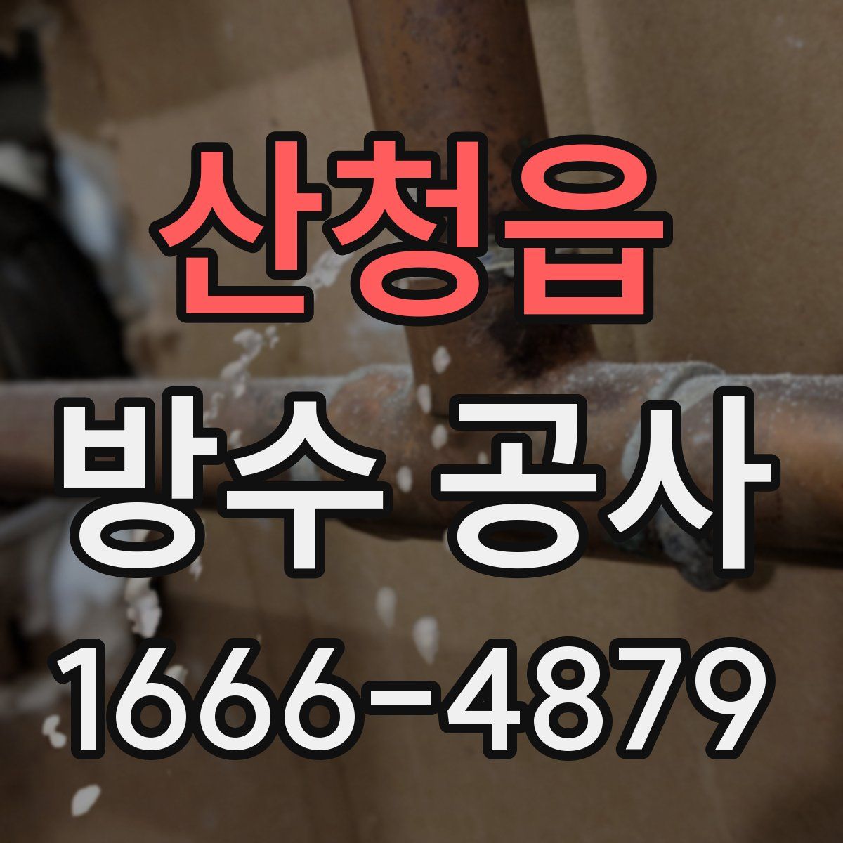 산청읍 방수 공사