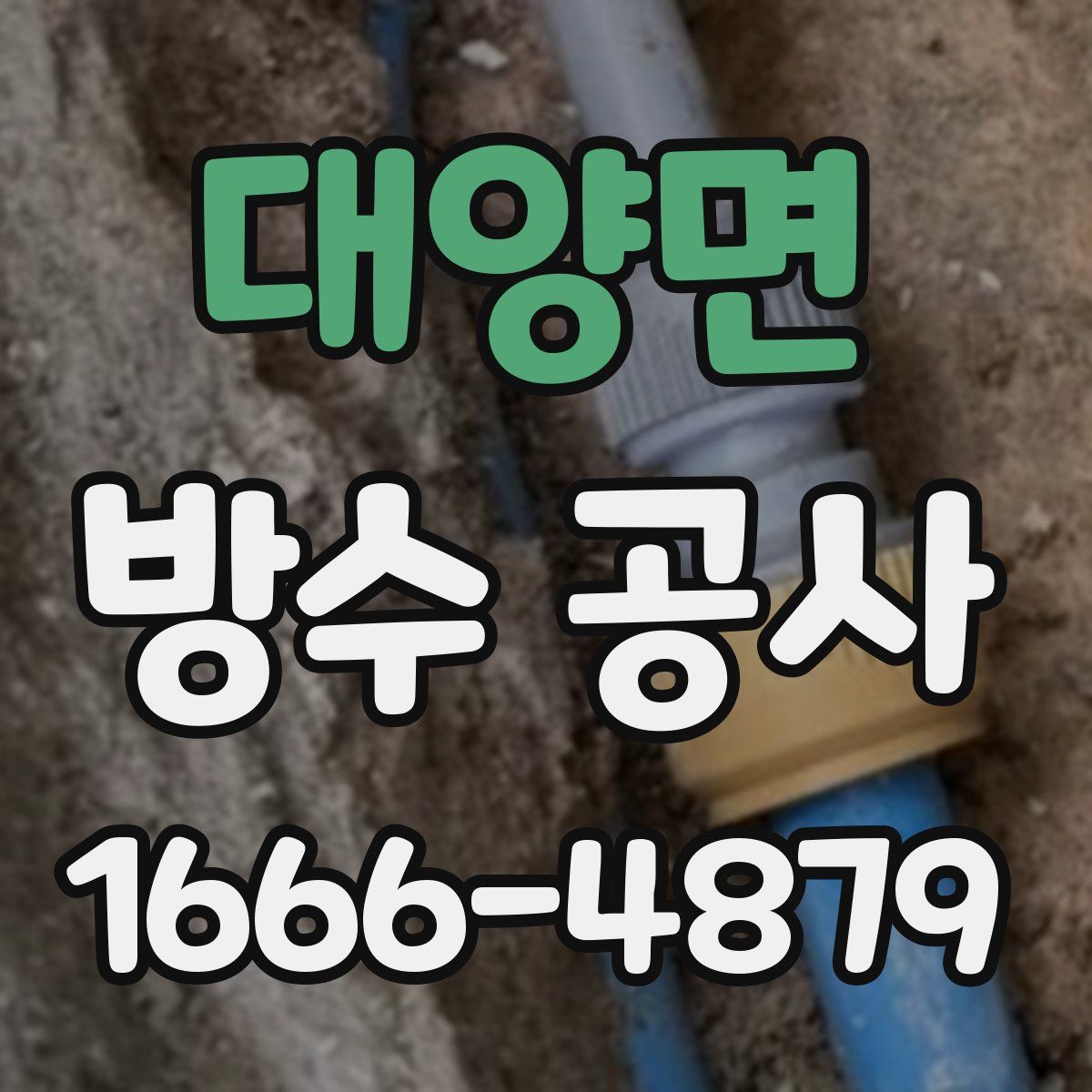 대양면 방수 공사