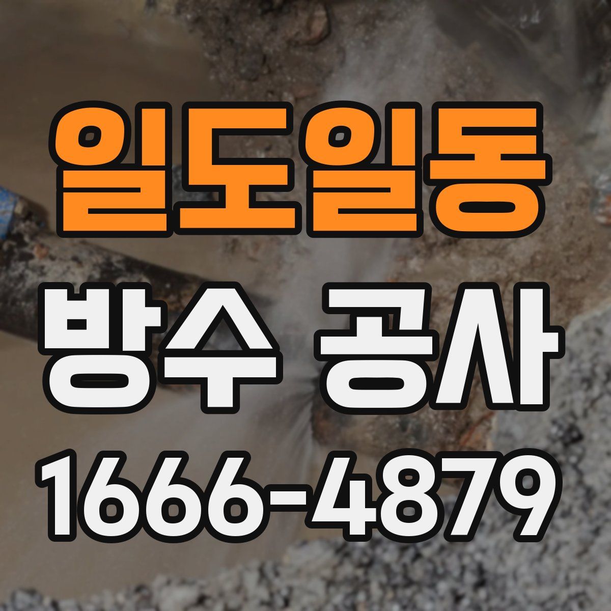 일도일동 방수 공사