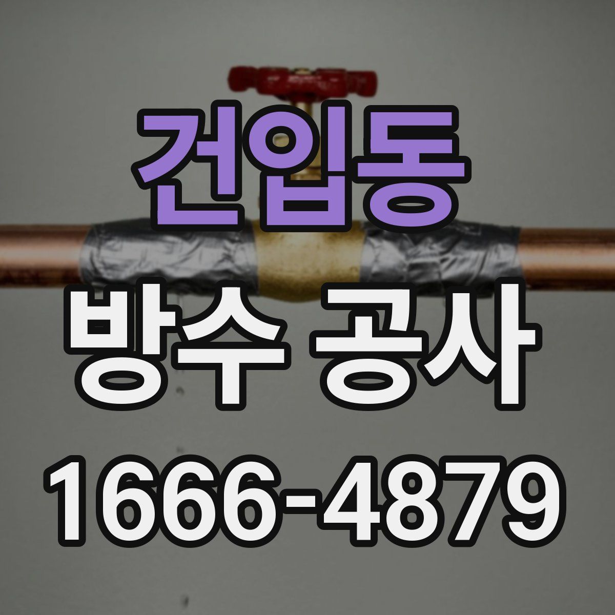 건입동 방수 공사