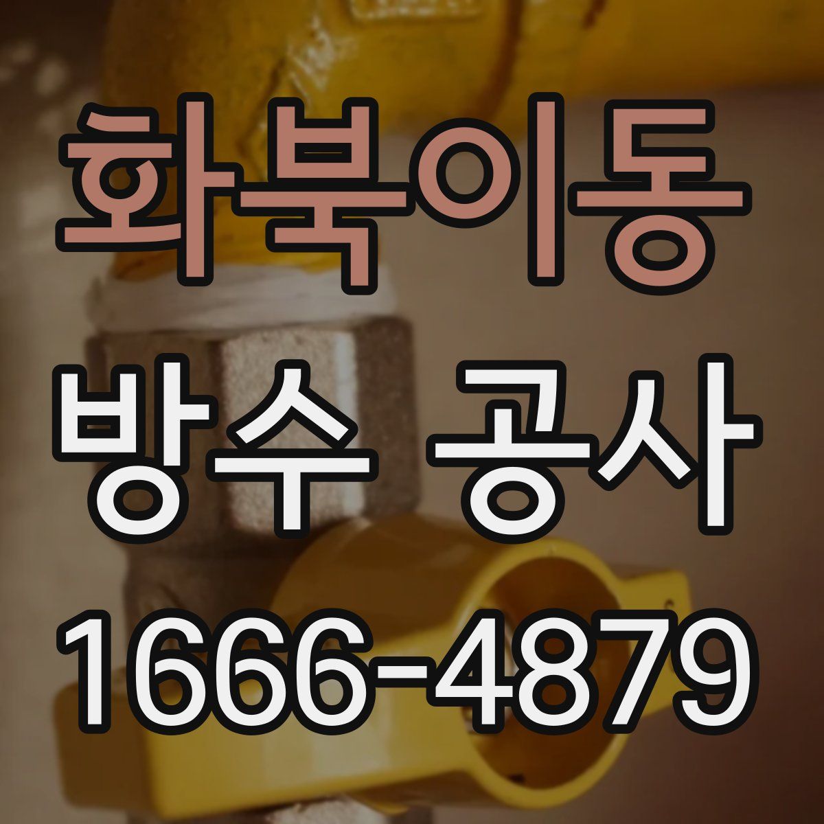 화북이동 방수 공사