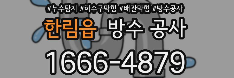 한림읍 방수 공사