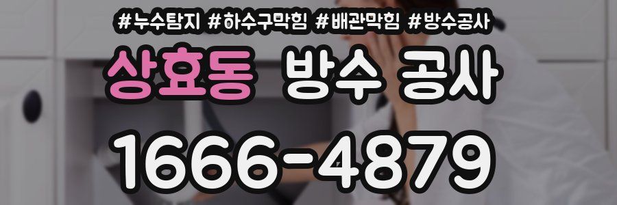 상효동 방수 공사