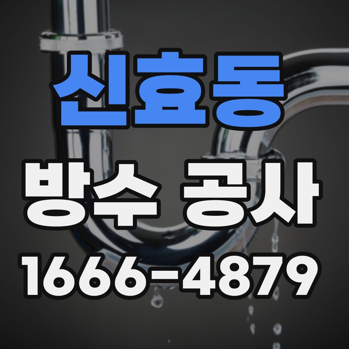 신효동 방수 공사