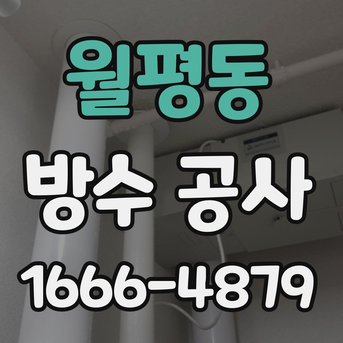 월평동 방수 공사
