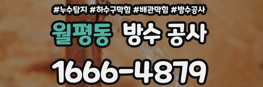월평동 방수 공사