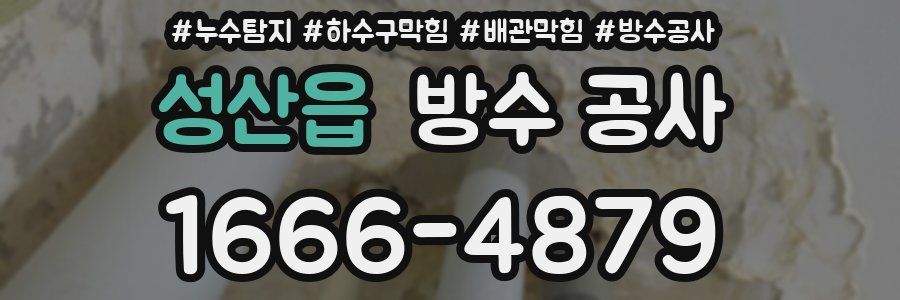성산읍 방수 공사