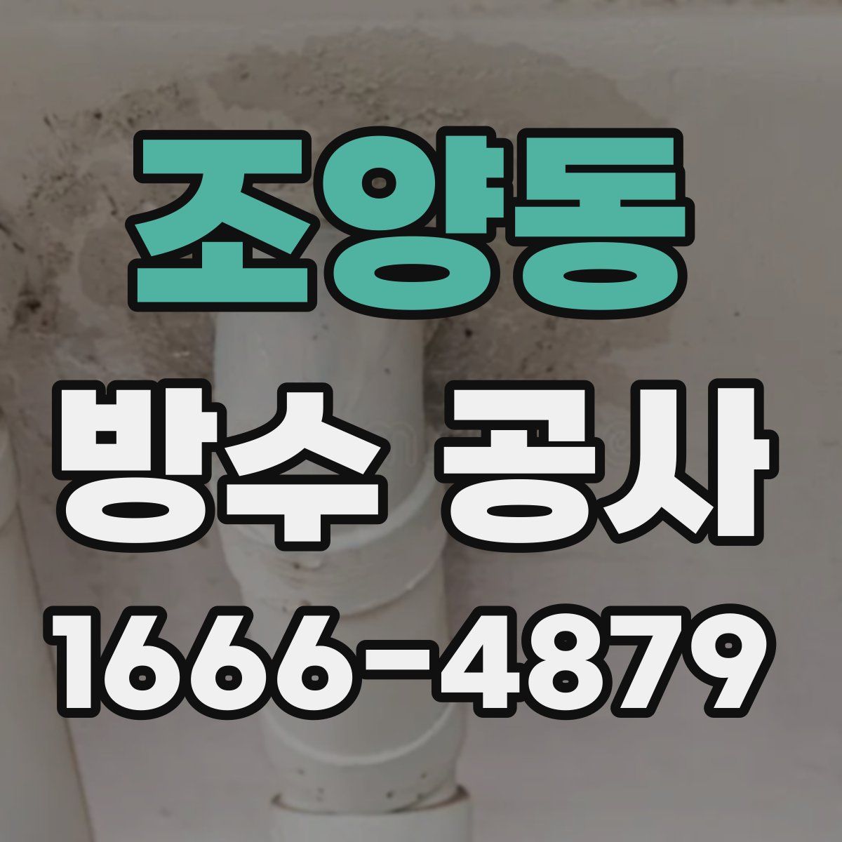 조양동 방수 공사