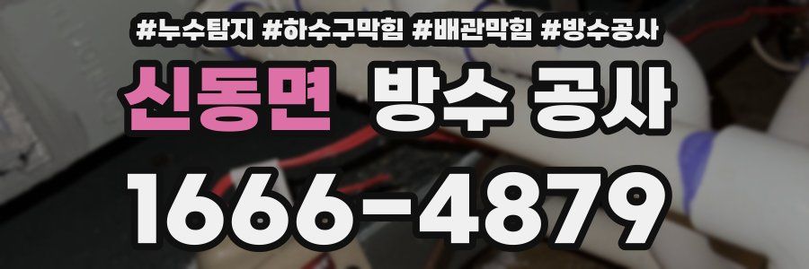 신동면 방수 공사