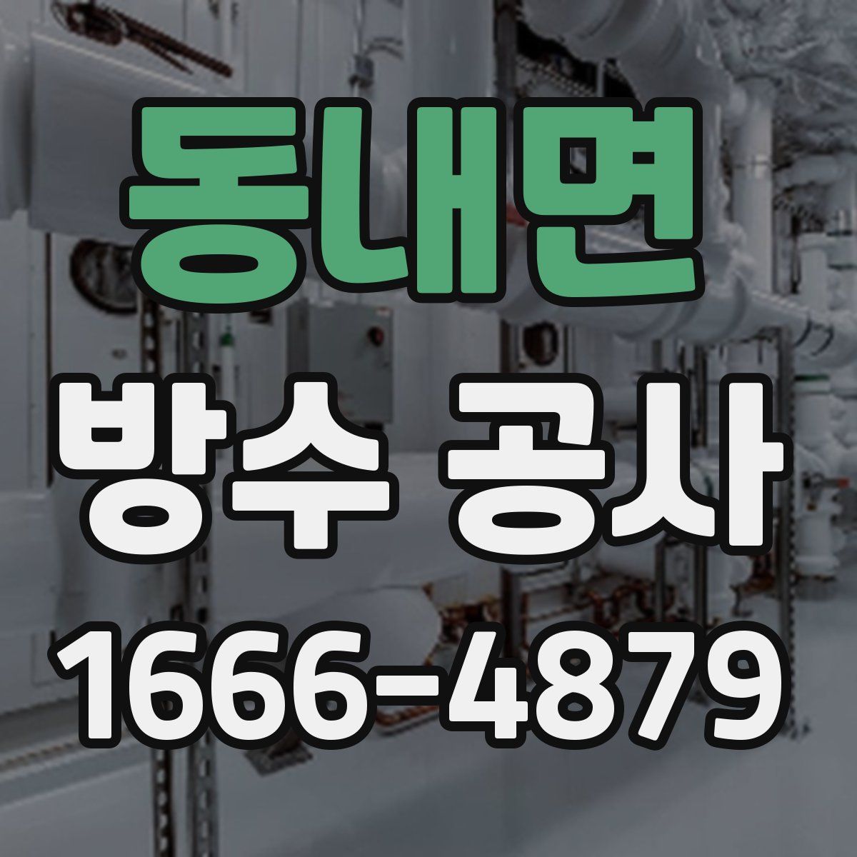동내면 방수 공사