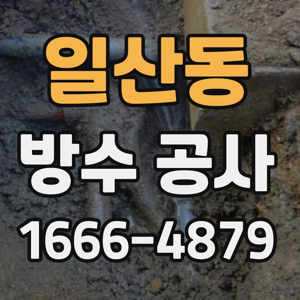 일산동 방수 공사