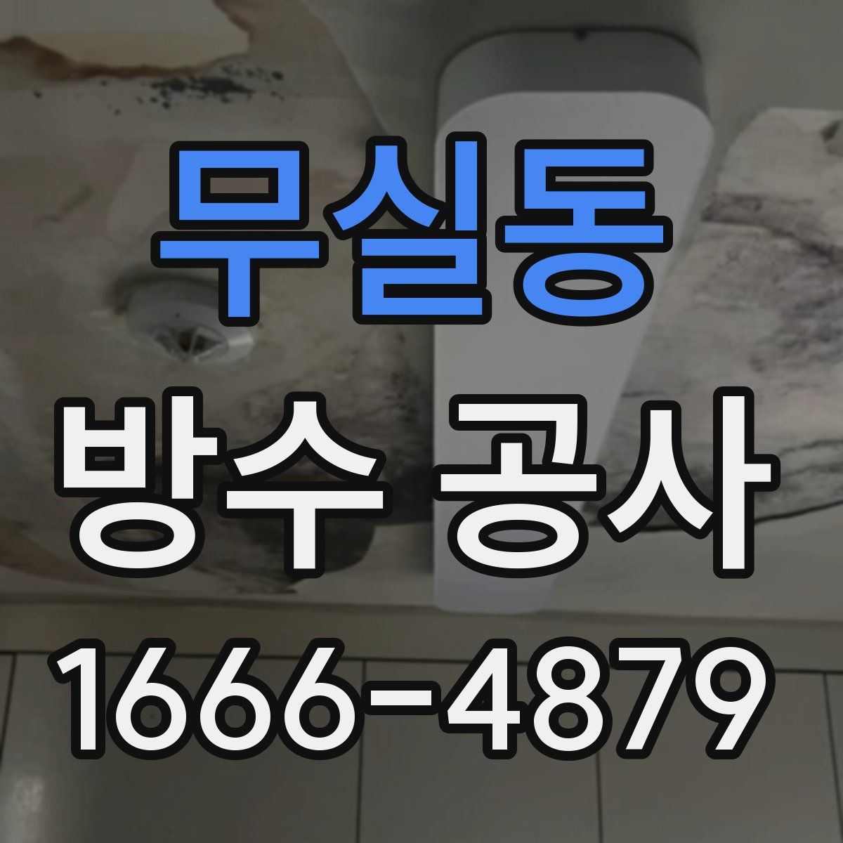무실동 방수 공사