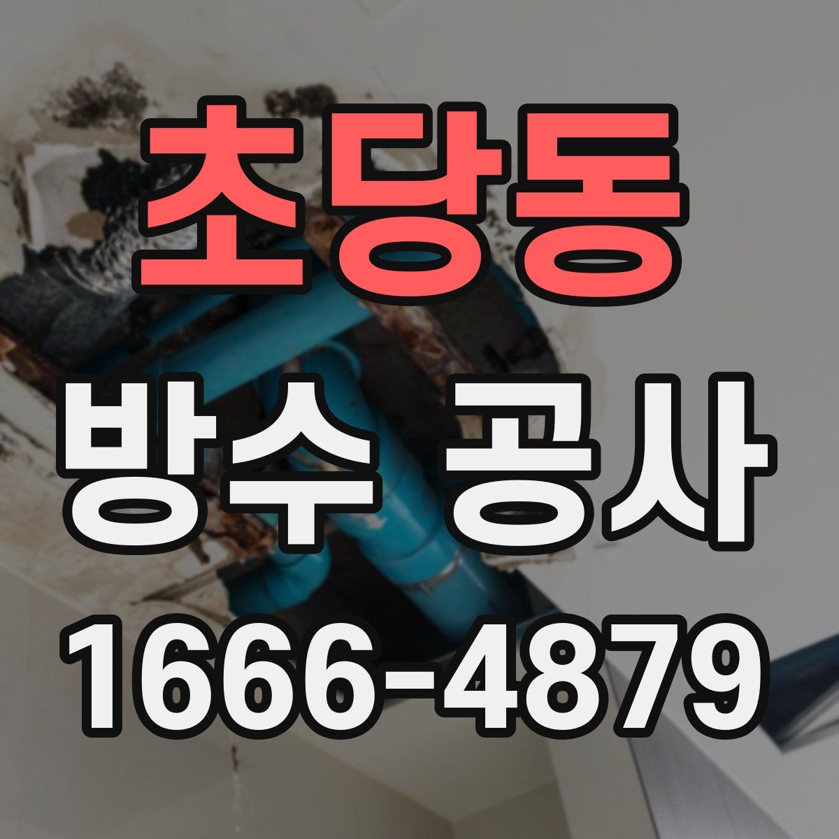 초당동 방수 공사