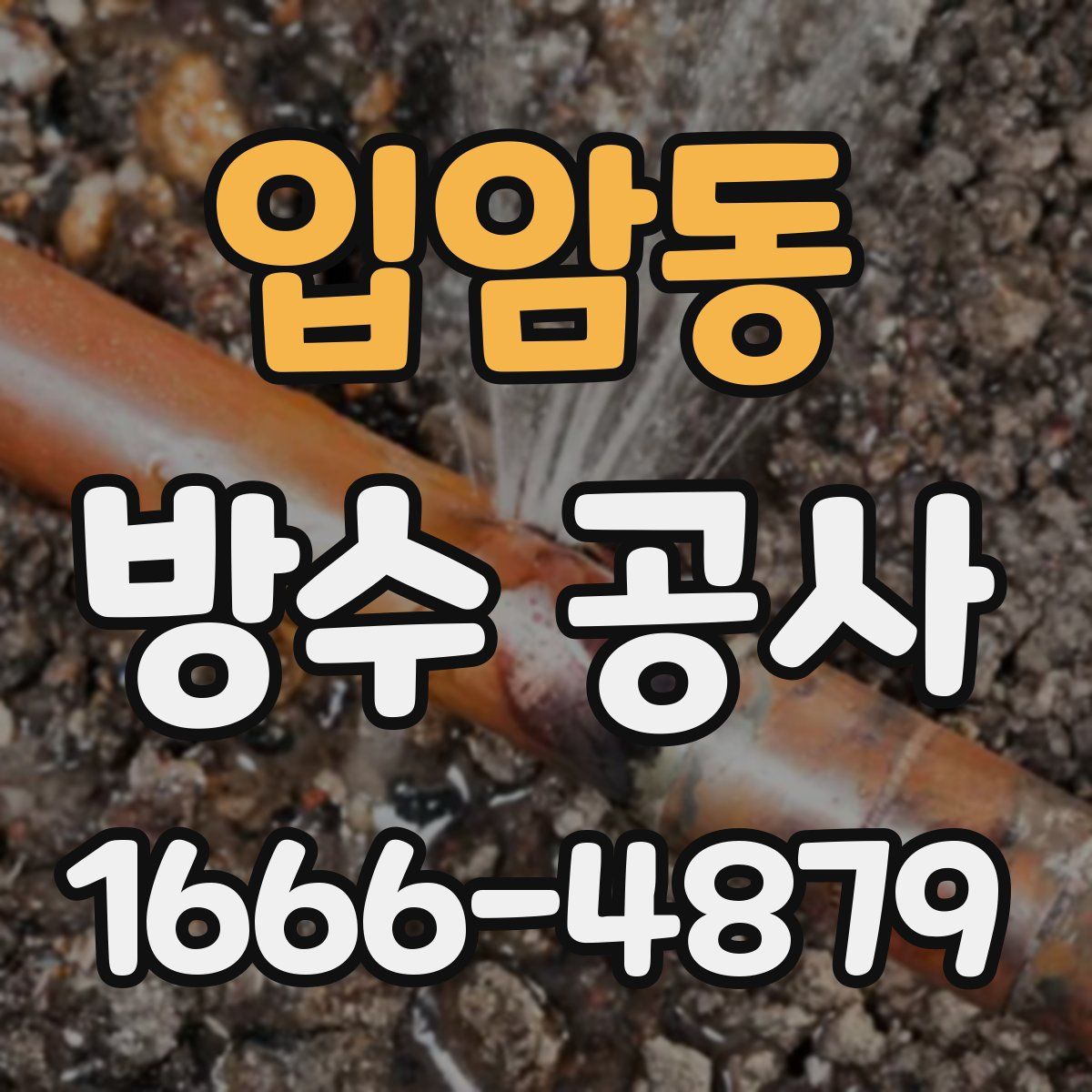 입암동 방수 공사