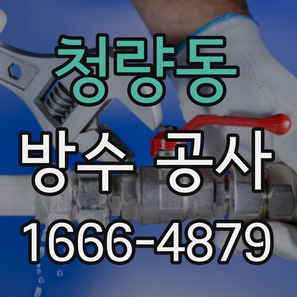 청량동 방수 공사