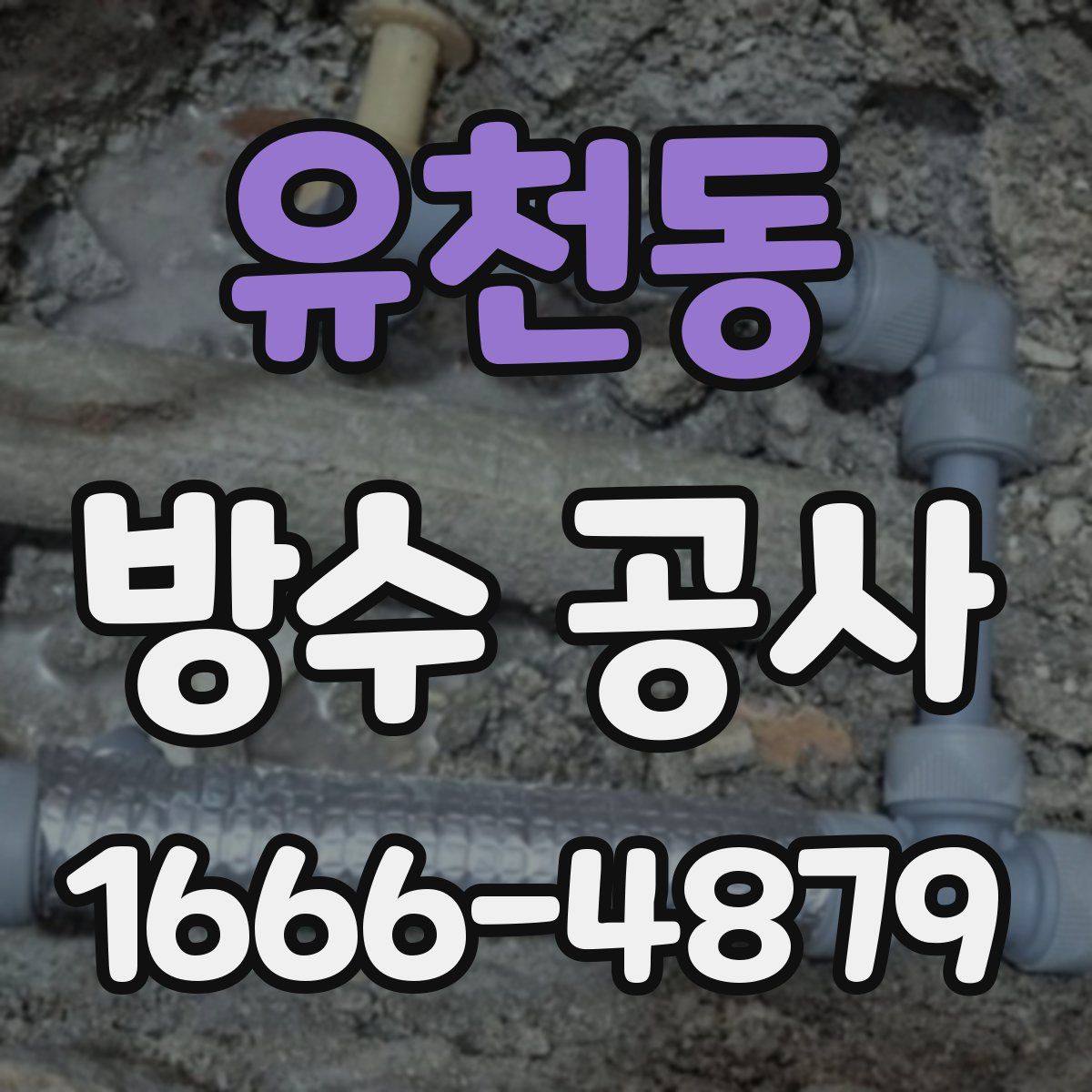 유천동 방수 공사