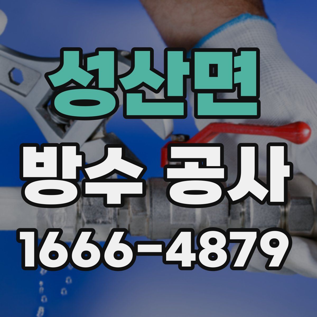 성산면 방수 공사