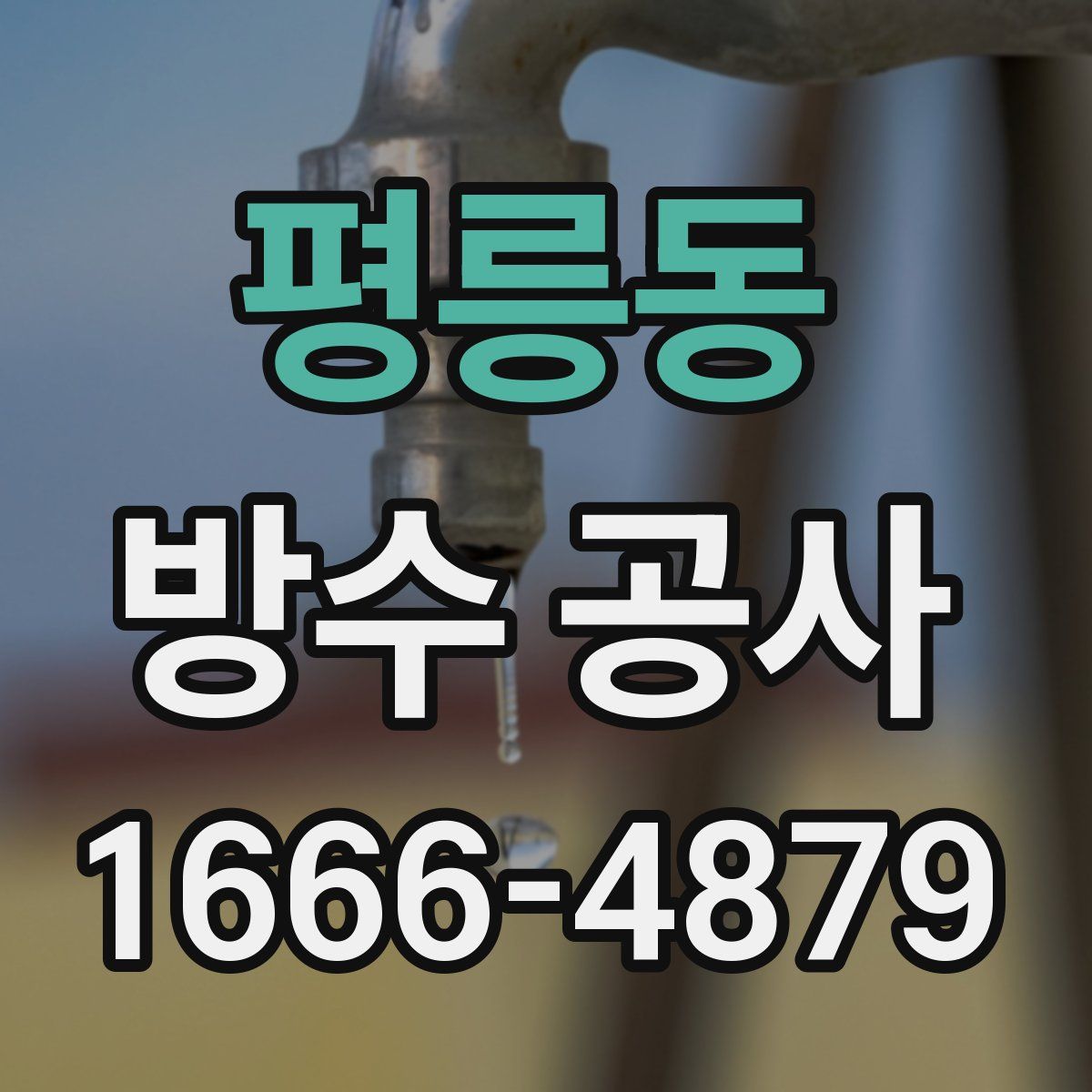 평릉동 방수 공사