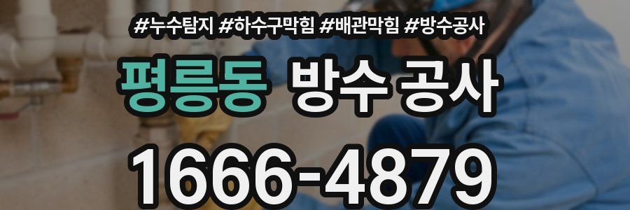 평릉동 방수 공사