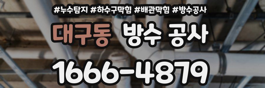 대구동 방수 공사