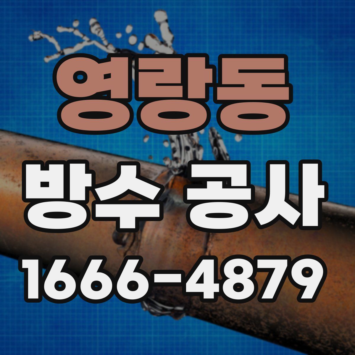 영랑동 방수 공사