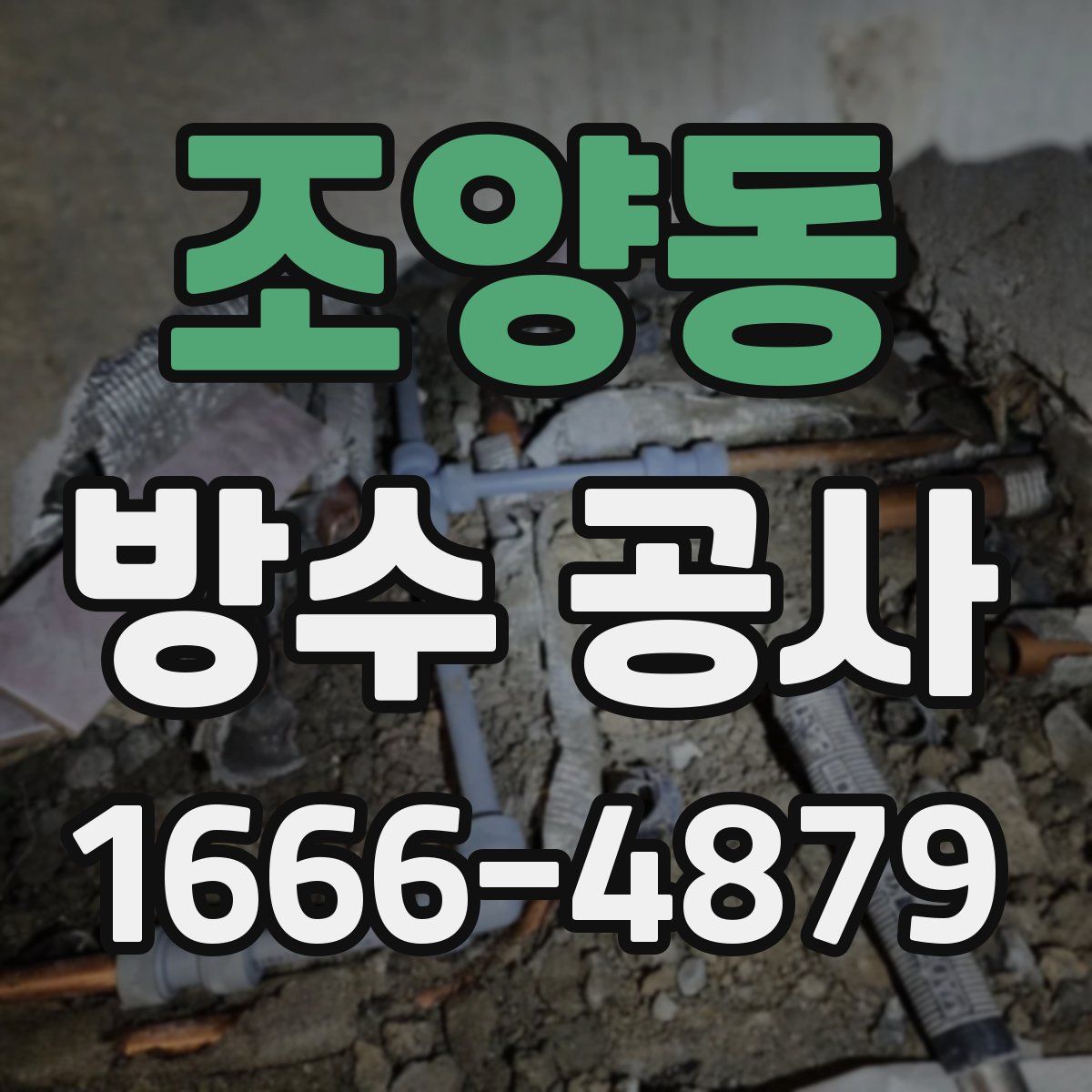조양동 방수 공사