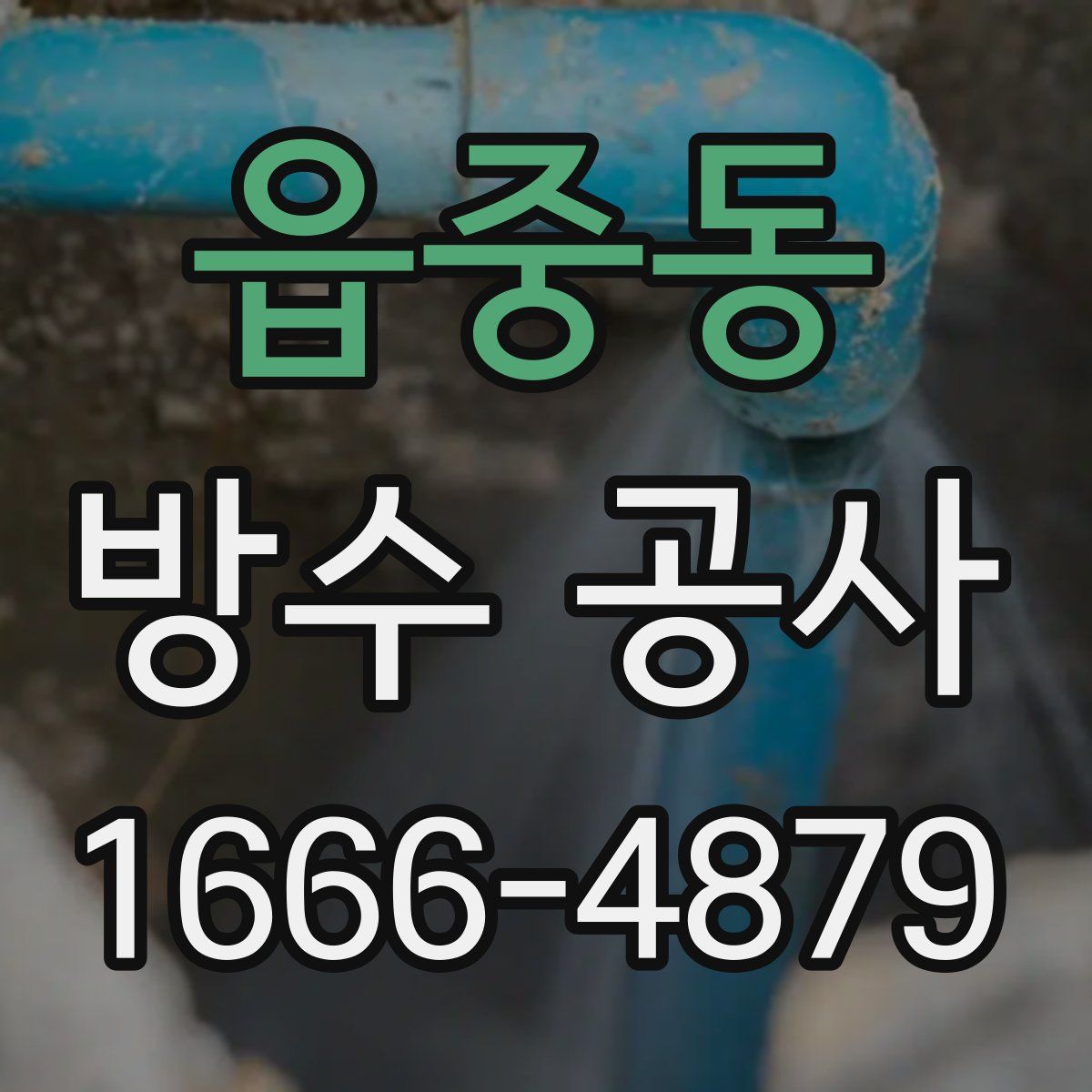 읍중동 방수 공사