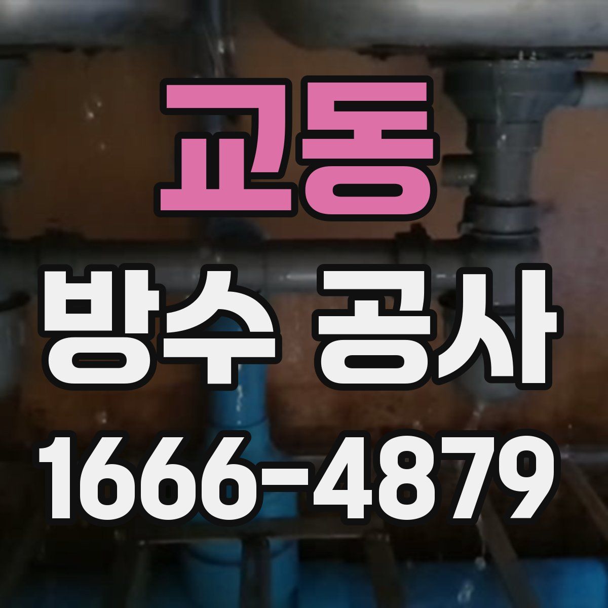 교동 방수 공사