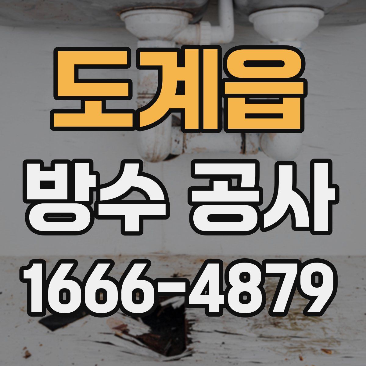 도계읍 방수 공사