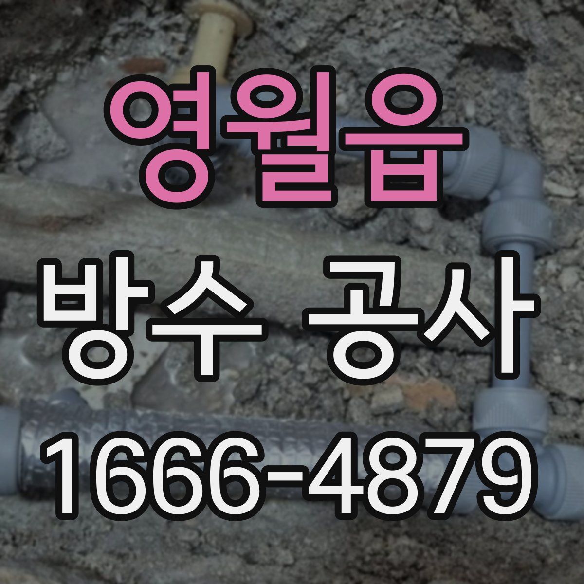 영월읍 방수 공사