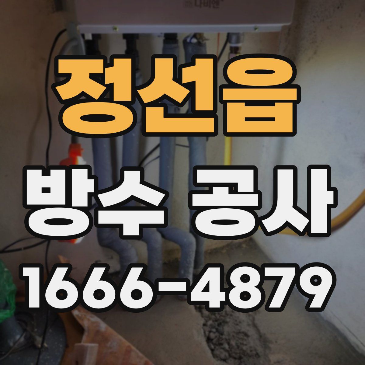 정선읍 방수 공사