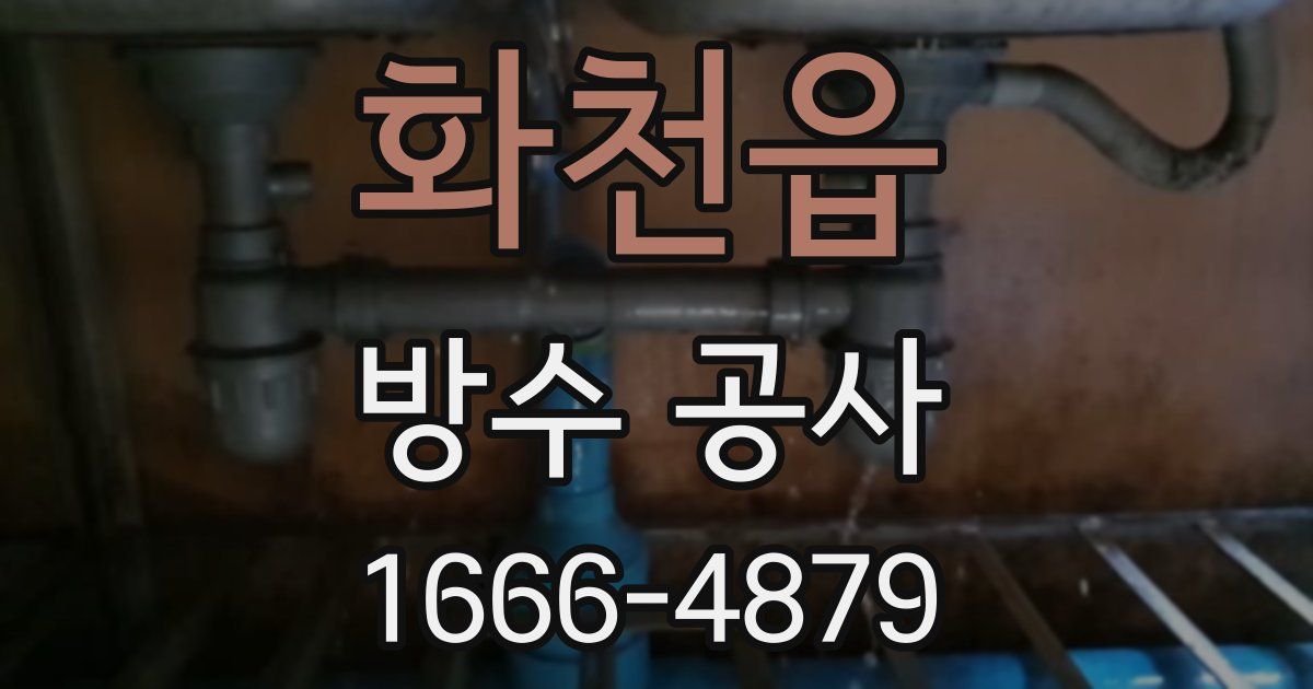 화천읍 방수 공사
